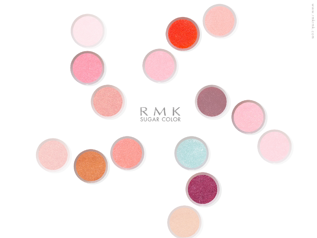 RMK suger color チークのスクリーンセーバ