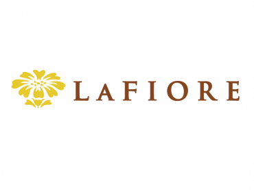 輸入商品販売のLaFIOREロゴ