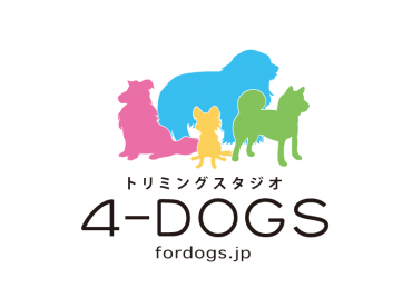 4-DOGSロゴとマーク制作