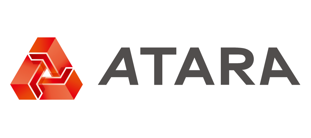 API 連動やWeb広告コンサルのアタラ合同会社ロゴデザイン制作