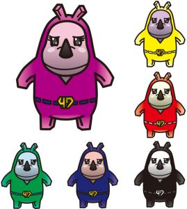 シナプスのメインキャラクター「シナサイ」