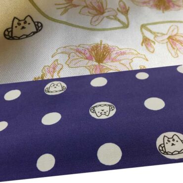 しっぺいクロスパターンデザイン