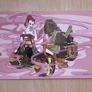 イノトライク(INOTRIKE) ポストカード 絵柄面